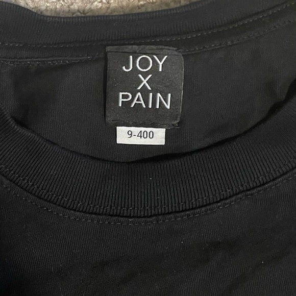 Joy x Pain Mewtwo Black T-Shirt - Picture 3 of 3